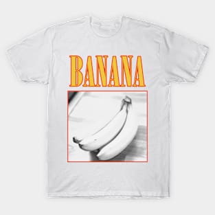 Banana 90's grunge parody music meme T-Shirt